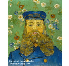 Flotex Vision Pattern 943 (Van Gogh) Postman фото 2 | FLOORDEALER